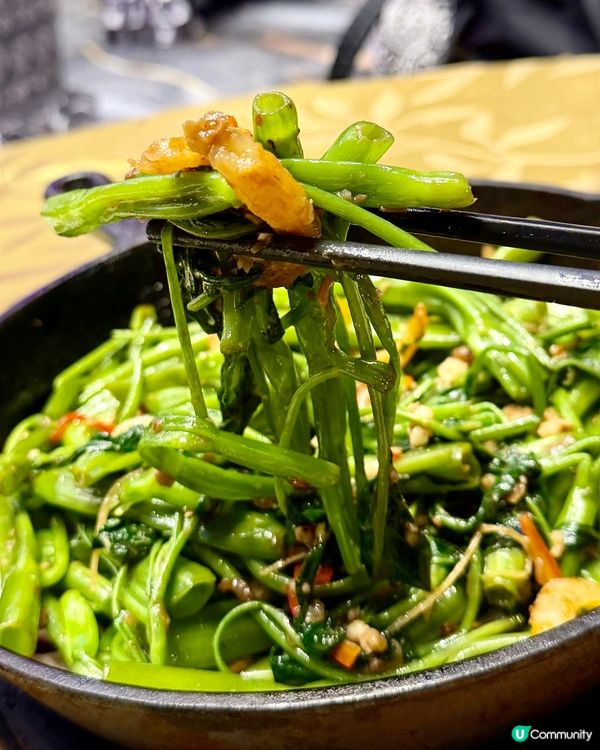 [勞蘇食]高貴環境食手工菜🫰🏻
