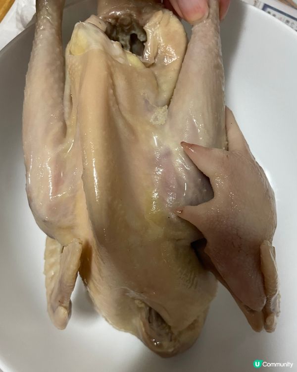 超抵食～無激素鹽水雞$120/2隻