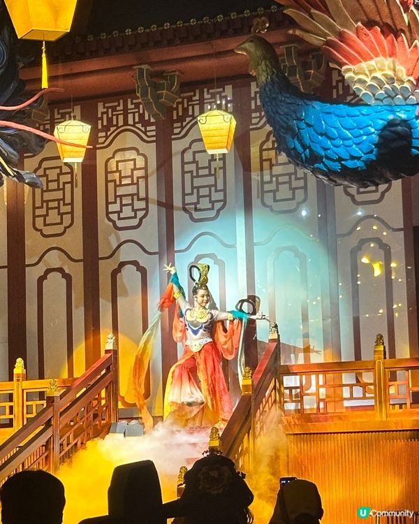 ✨南謠逸境勁正👍🏼古妝體驗