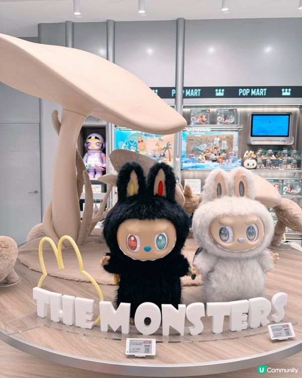澳門倫敦人POP MART打卡新✨