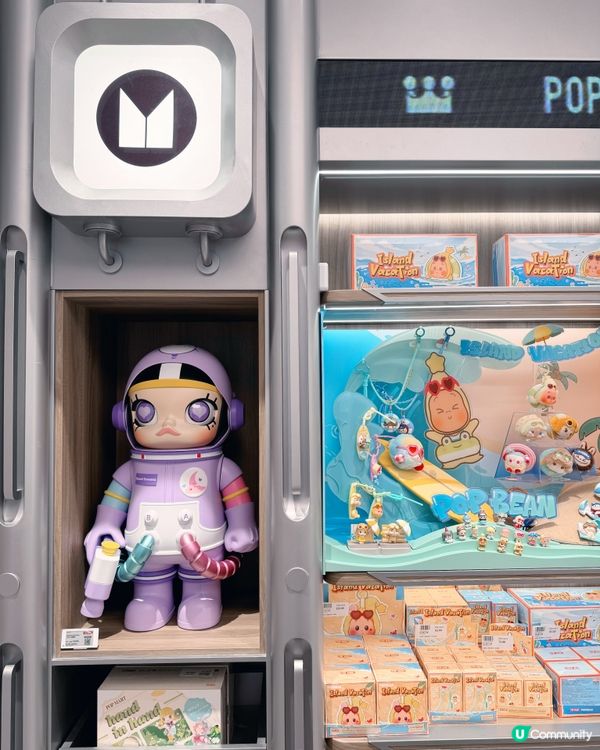 澳門倫敦人POP MART打卡新✨