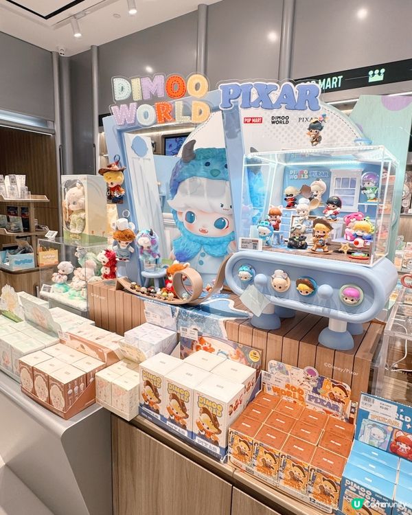 澳門倫敦人POP MART打卡新✨