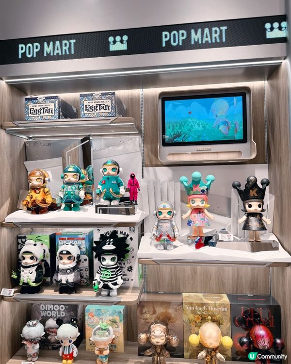 澳門倫敦人POP MART打卡新✨