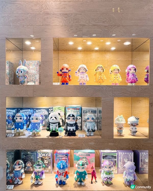 🇲🇴威尼斯人POP MART🔥 未來感與潮玩美學