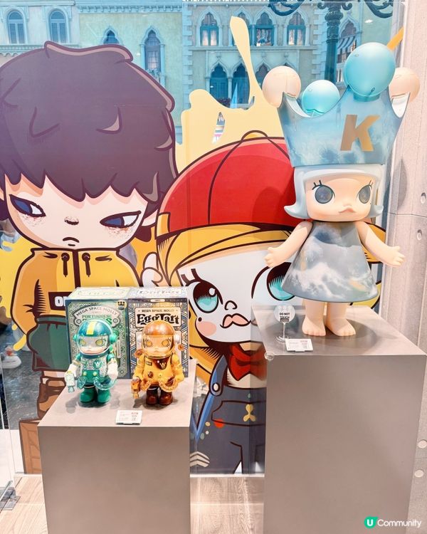 🇲🇴威尼斯人POP MART🔥 未來感與潮玩美學