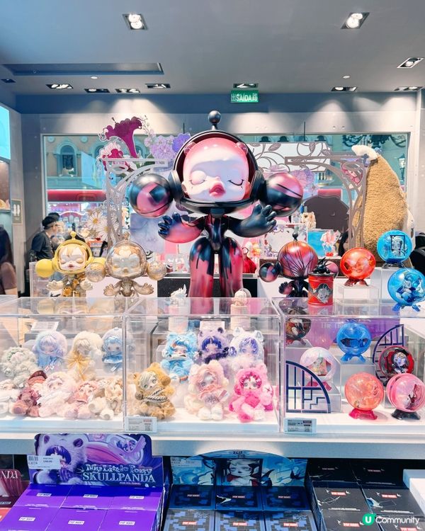 🇲🇴威尼斯人POP MART🔥 未來感與潮玩美學