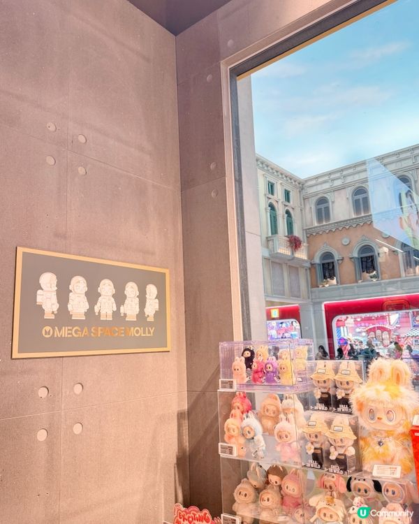 🇲🇴威尼斯人POP MART🔥 未來感與潮玩美學