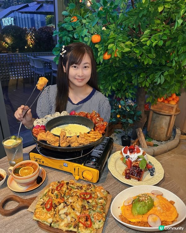 元朗形點高質韓式cafe
