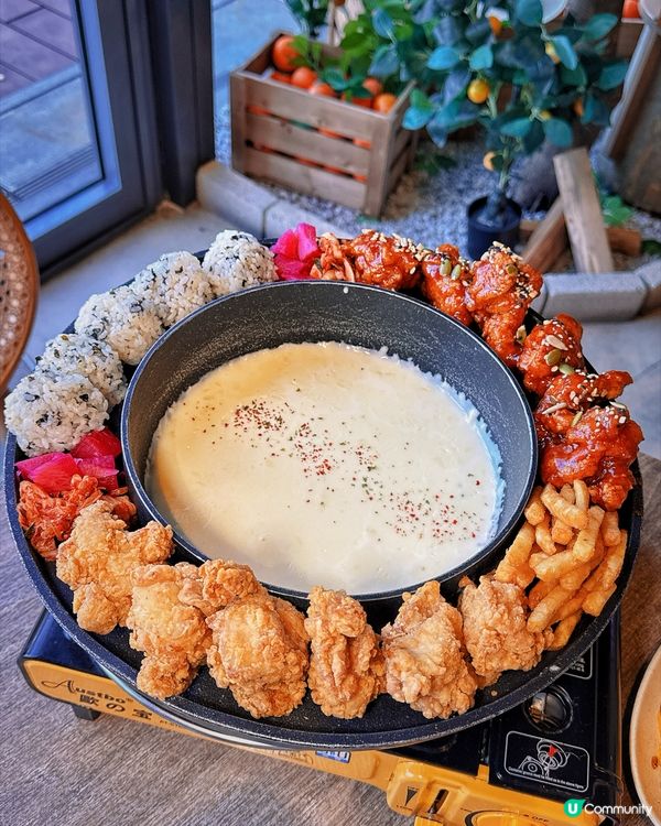 元朗形點高質韓式cafe