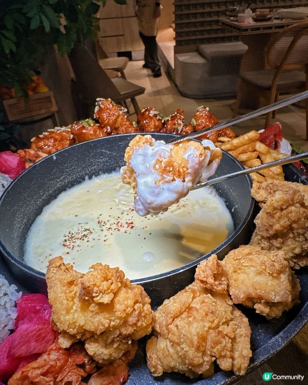 元朗形點高質韓式cafe
