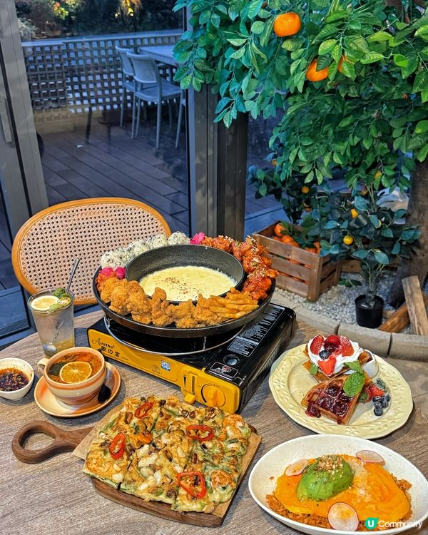 元朗形點高質韓式cafe