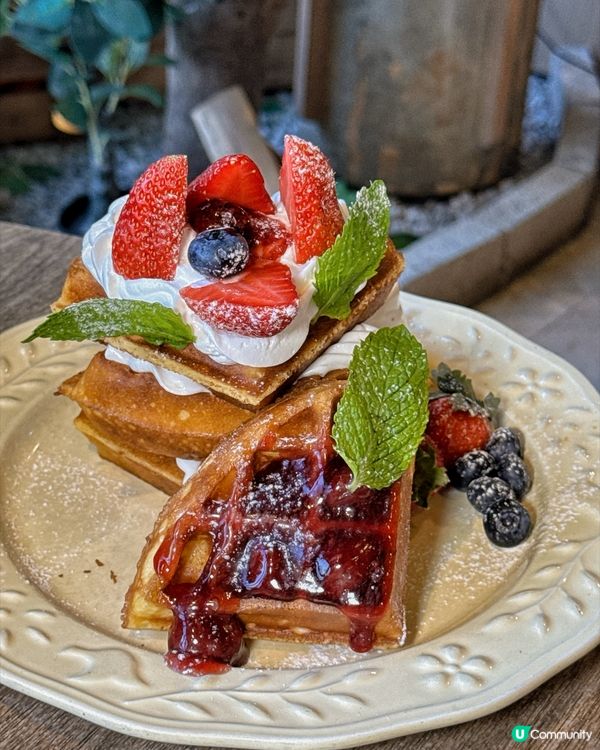 元朗形點高質韓式cafe