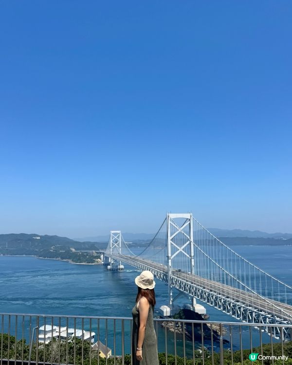 🌟 鳴門山展望台｜360度觀賞絕美瀨戶內海