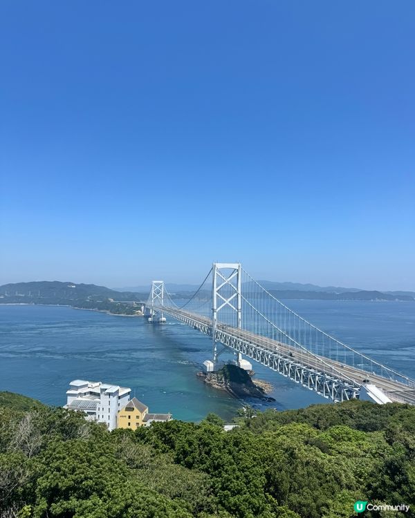 🌟 鳴門山展望台｜360度觀賞絕美瀨戶內海