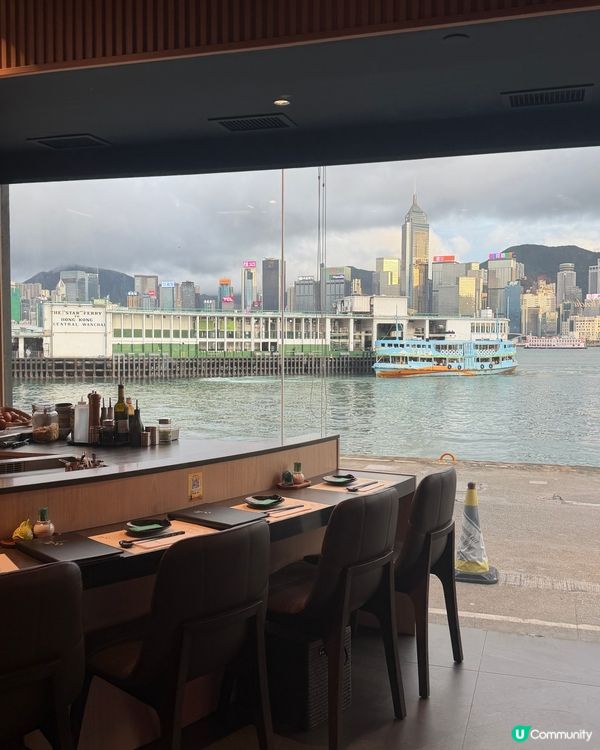 海港城海景鐵板燒🥳