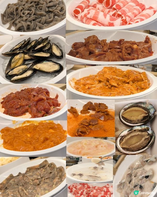 🌈$98 銅鑼灣 特色廻轉火鍋放題 任飲任食多款火鍋配料