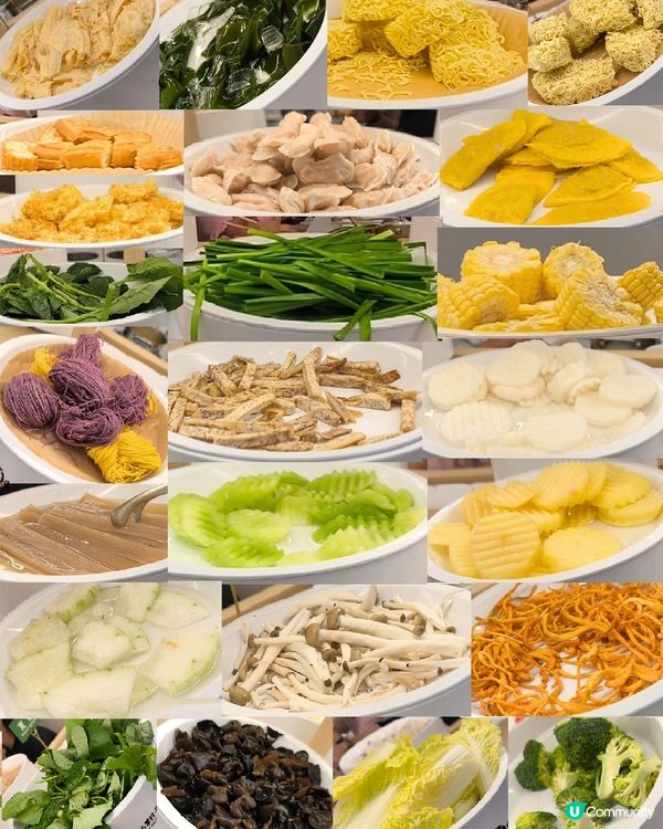 🌈$98 銅鑼灣 特色廻轉火鍋放題 任飲任食多款火鍋配料