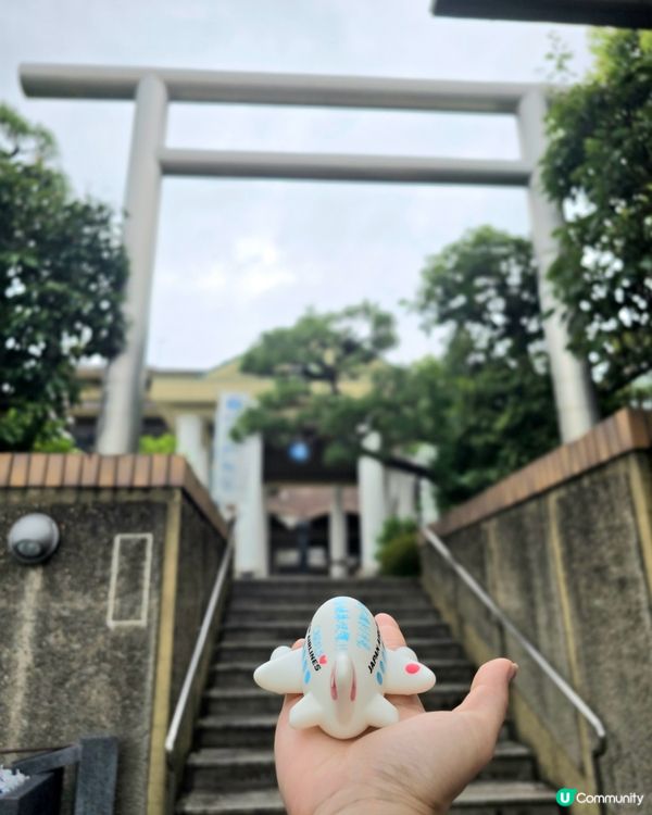 京都飛行神社 ✈️可愛飛機仔绘馬🧧守護你旅途平安😁