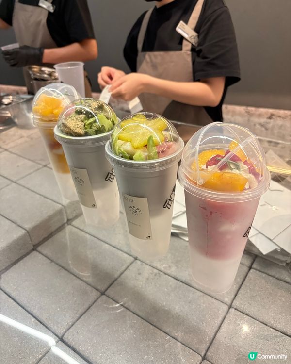 金球首間喜茶黑金店，必試生打椰皇手炒冰 