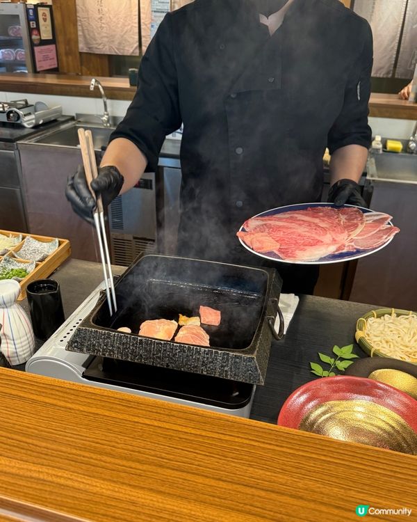 銅鑼灣驚喜壽喜燒🥩🥢✨