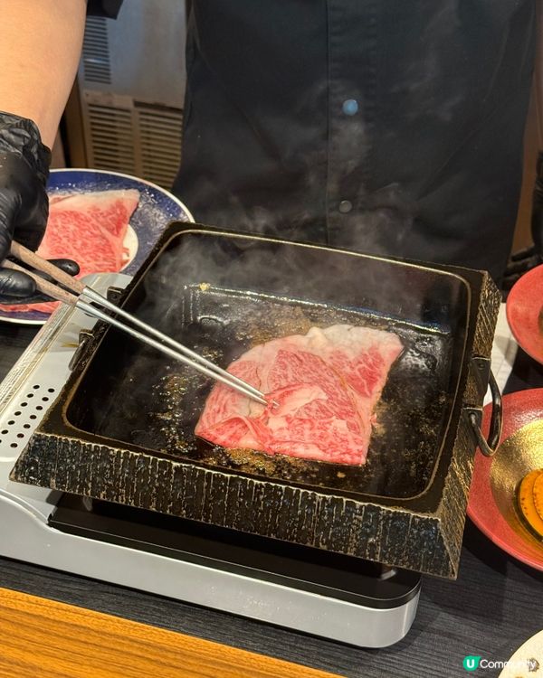 銅鑼灣驚喜壽喜燒🥩🥢✨