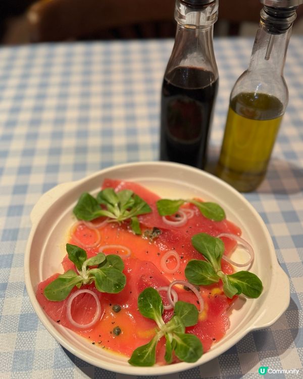 香港人氣意大利菜🇮🇹Lunch三道菜超抵食