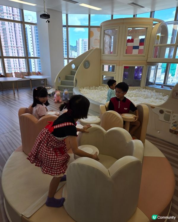 荃灣超抵玩play house 平日40蚊無限時