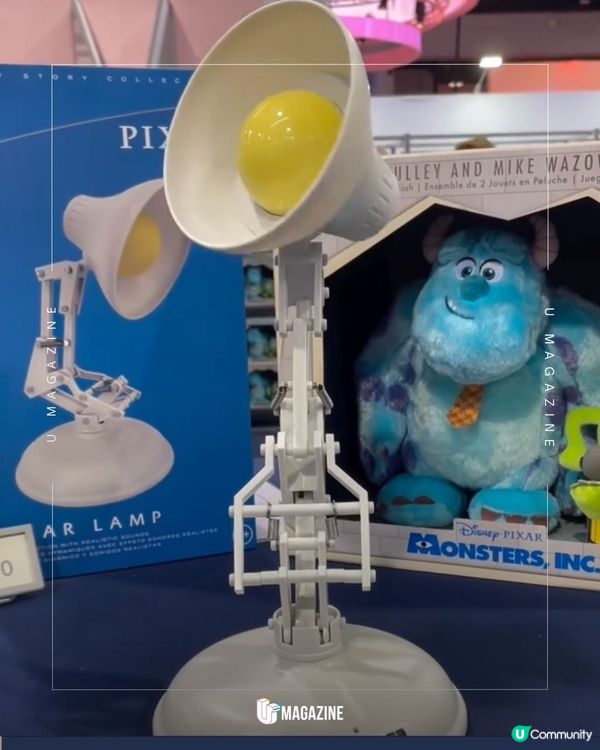 Pixar推出跳跳燈互動模型｜ 上架即售罄！還原跳躍動態與音效                                                    