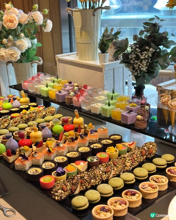 🤩 海陸空海鮮+甜品吃到飽Buffet！😋