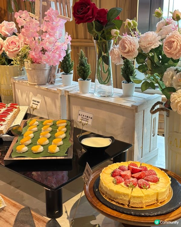 🤩 海陸空海鮮+甜品吃到飽Buffet！😋