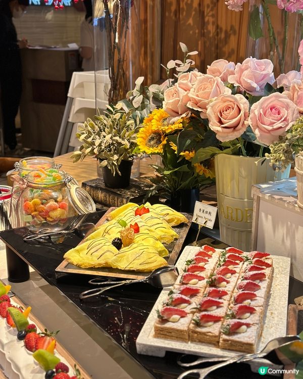 🤩 海陸空海鮮+甜品吃到飽Buffet！😋