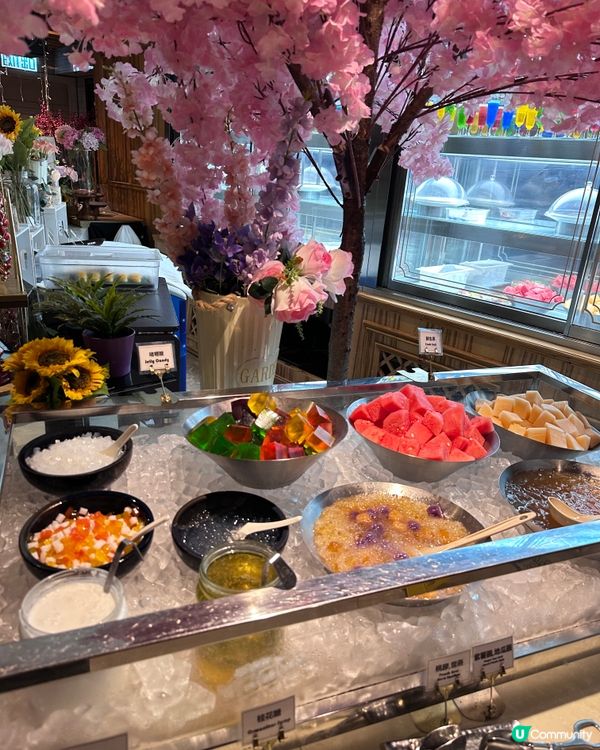 🤩 海陸空海鮮+甜品吃到飽Buffet！😋