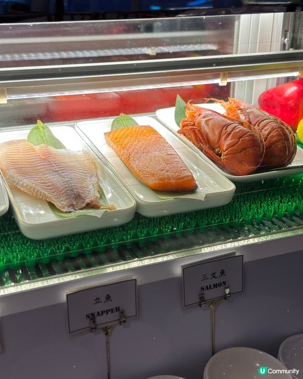 🤩 海陸空海鮮+甜品吃到飽Buffet！😋