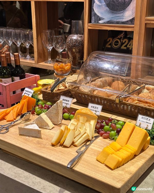 🤩 海陸空海鮮+甜品吃到飽Buffet！😋