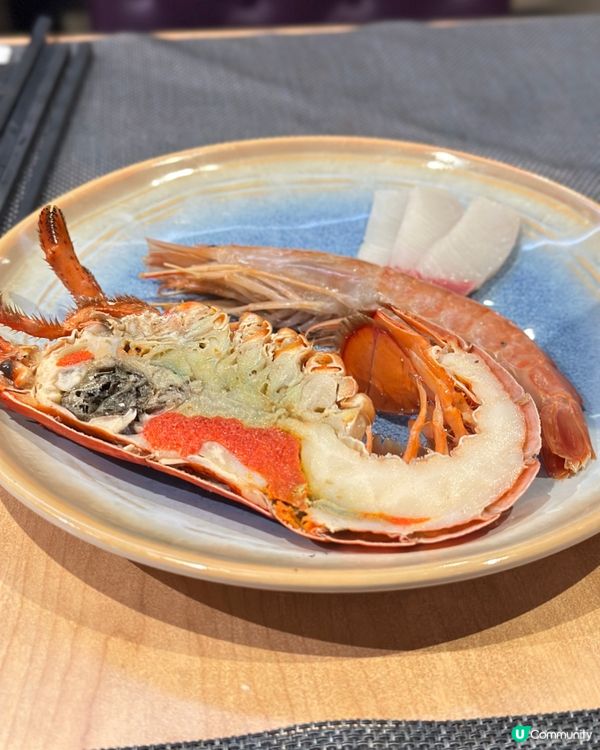 🤩 海陸空海鮮+甜品吃到飽Buffet！😋