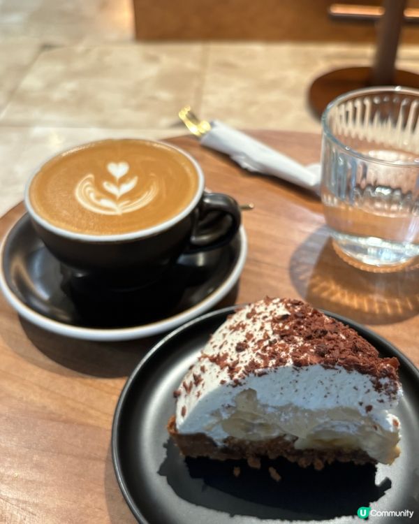 中環threads大熱banoffee pie🤩🍌
