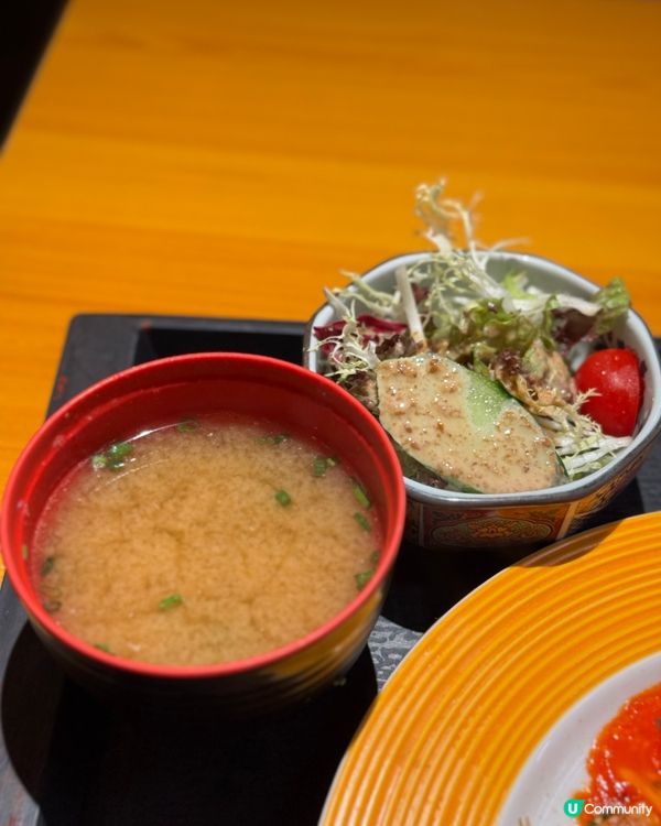 lunch set 牛舌 $98套餐好味