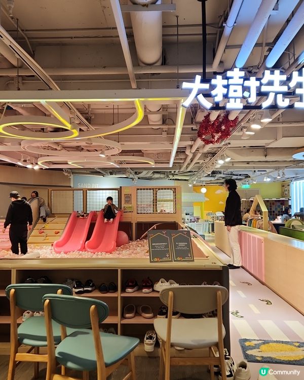 親子放電天堂🍽️🌳 仲唔快啲去？