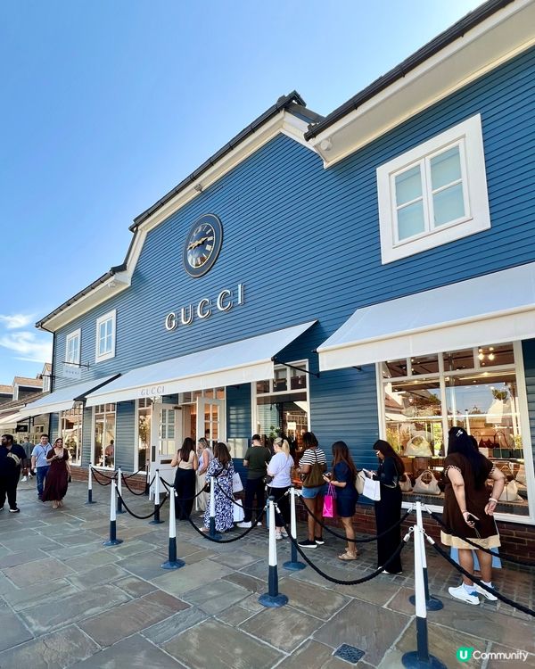 『英國』英國必去Outlet🛍️比斯特購物村👗👖👟👜🕶️