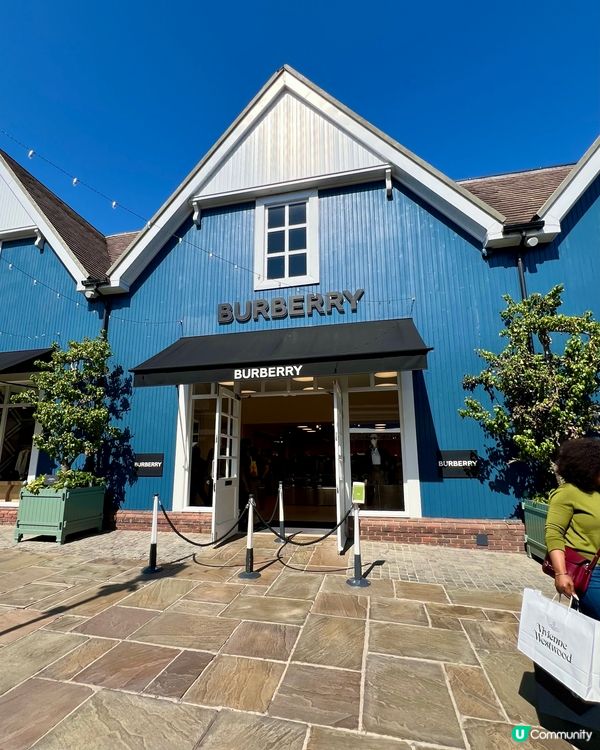『英國』英國必去Outlet🛍️比斯特購物村👗👖👟👜🕶️