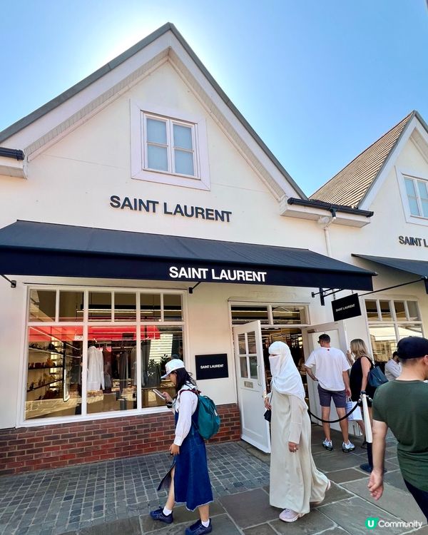 『英國』英國必去Outlet🛍️比斯特購物村👗👖👟👜🕶️