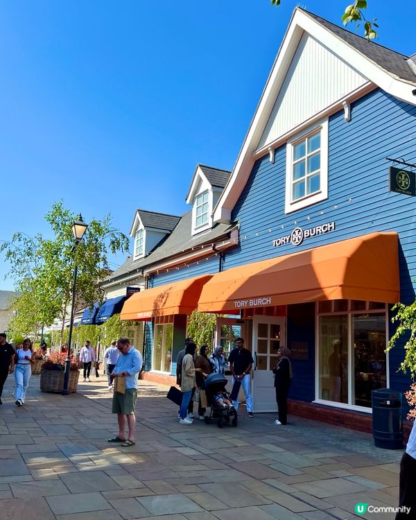 『英國』英國必去Outlet🛍️比斯特購物村👗👖👟👜🕶️