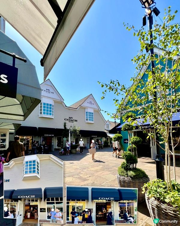 『英國』英國必去Outlet🛍️比斯特購物村👗👖👟👜🕶️