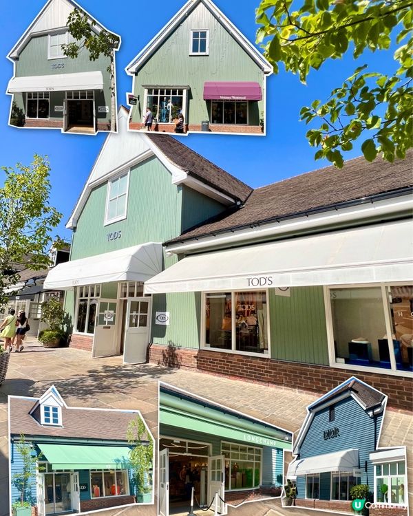 『英國』英國必去Outlet🛍️比斯特購物村👗👖👟👜🕶️