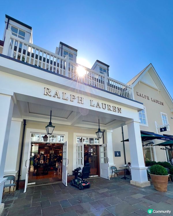 『英國』英國必去Outlet🛍️比斯特購物村👗👖👟👜🕶️