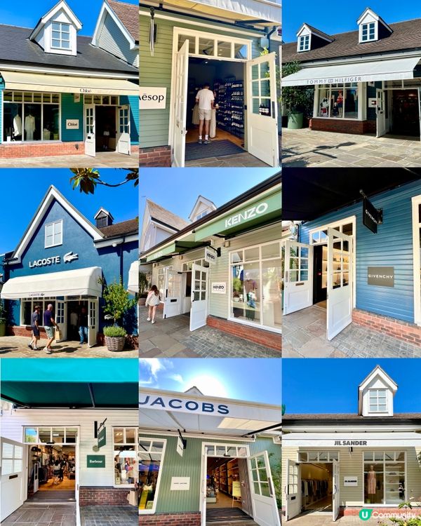 『英國』英國必去Outlet🛍️比斯特購物村👗👖👟👜🕶️