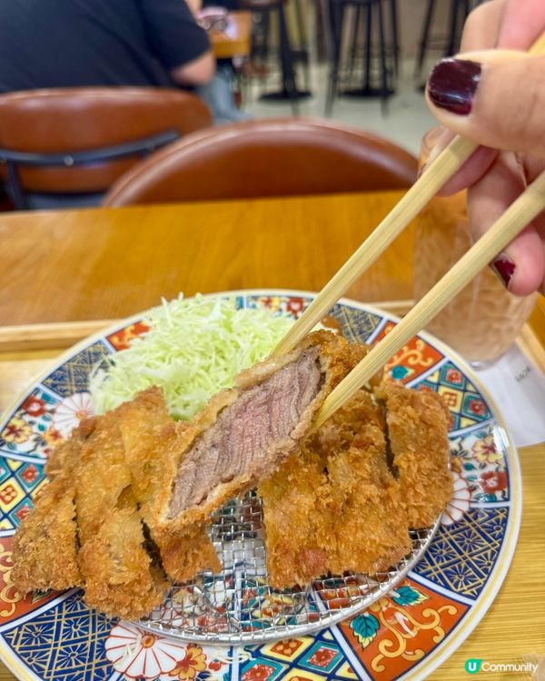 今晚去長沙灣食扒🤤｜一豚吉列專門店💯
