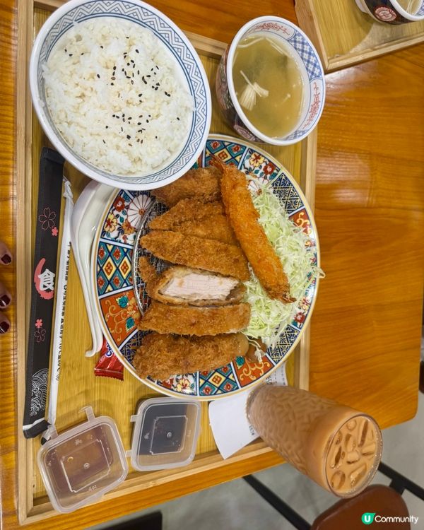 今晚去長沙灣食扒🤤｜一豚吉列專門店💯