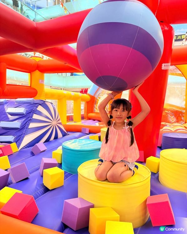 荃灣廣場HYPER · KIDS 水陸躍動挑戰站