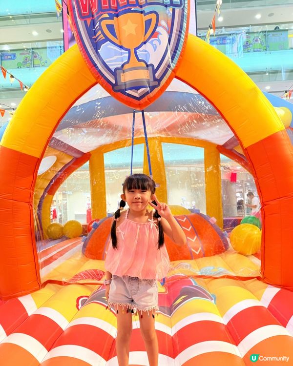 荃灣廣場HYPER · KIDS 水陸躍動挑戰站